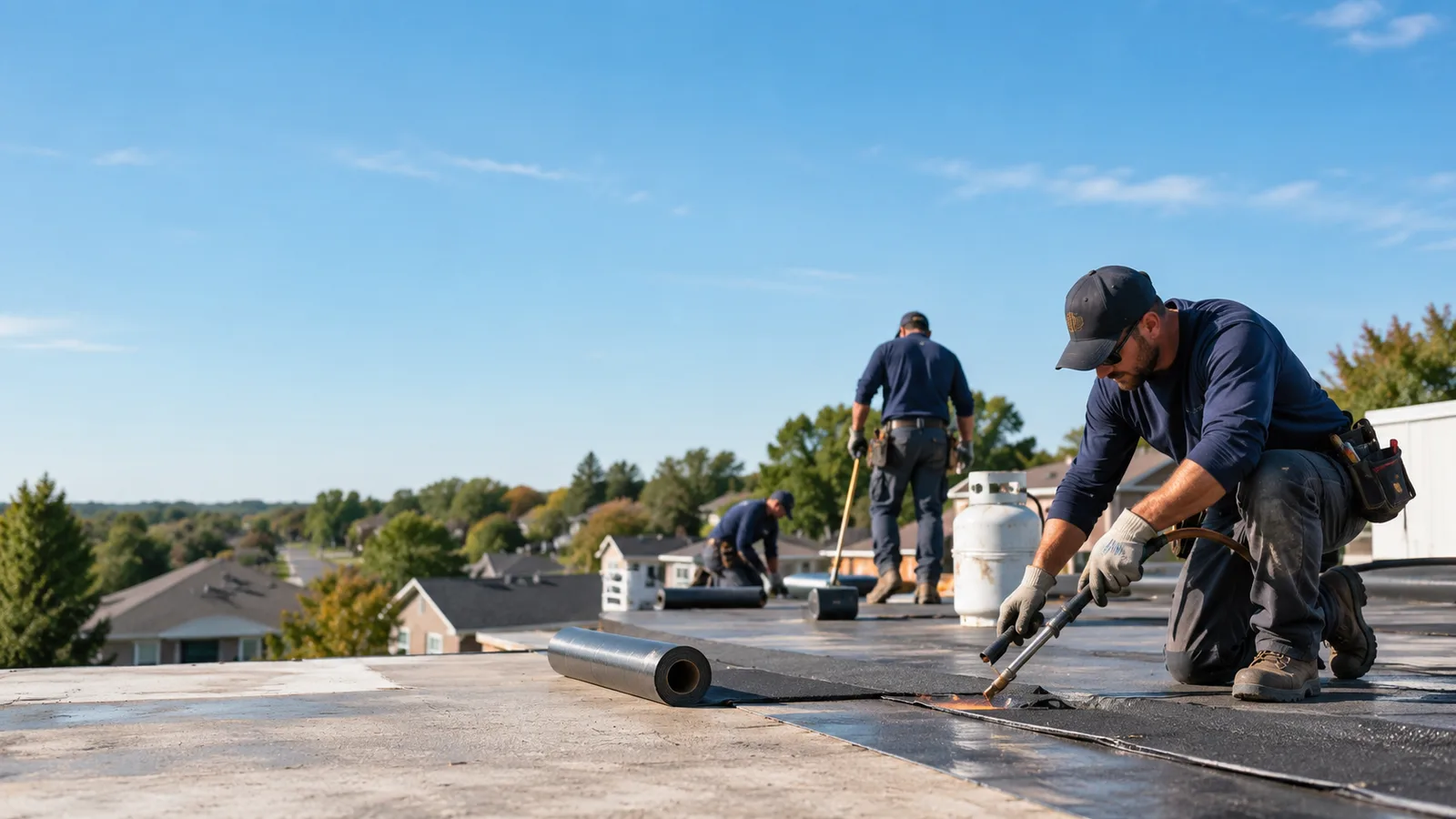 Flat Roof Leak Repair providers in Lisbon, NY