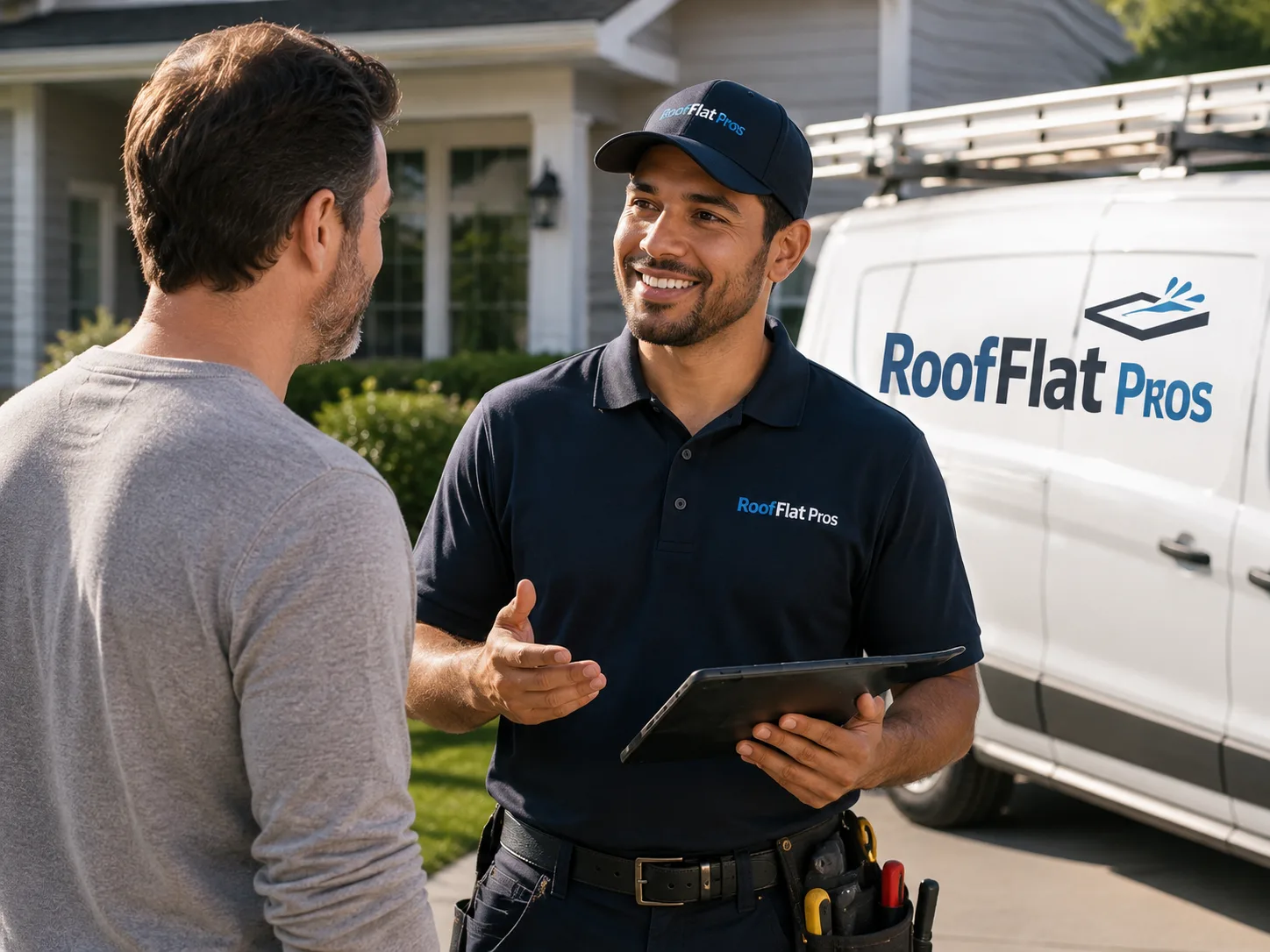 Flat Roof Leak Repair Lisbon, NY common questions